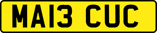 MA13CUC