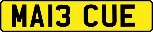 MA13CUE