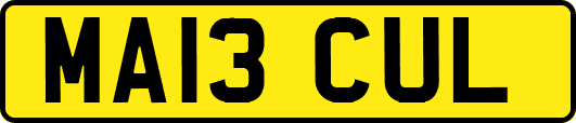 MA13CUL