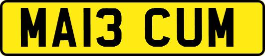 MA13CUM