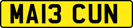 MA13CUN