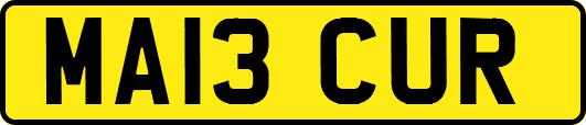 MA13CUR