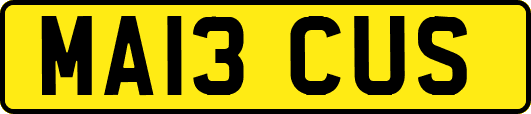 MA13CUS