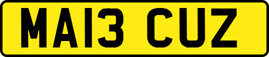 MA13CUZ