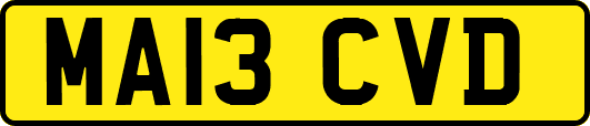 MA13CVD