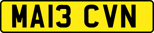 MA13CVN