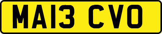 MA13CVO