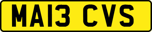 MA13CVS