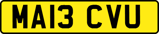 MA13CVU