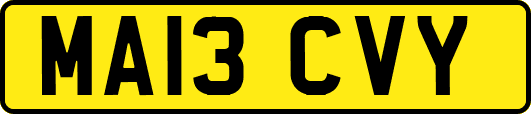 MA13CVY