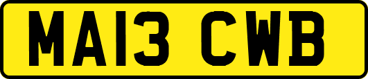 MA13CWB