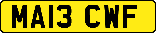 MA13CWF