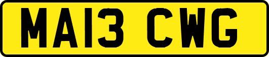 MA13CWG