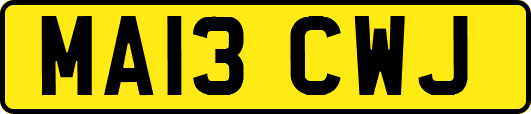 MA13CWJ