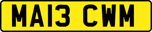 MA13CWM