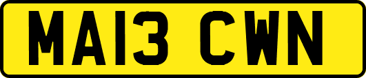 MA13CWN