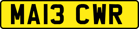 MA13CWR