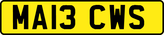 MA13CWS