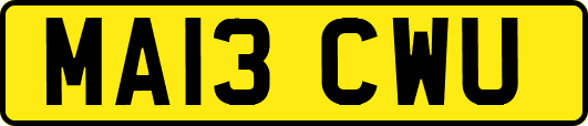 MA13CWU