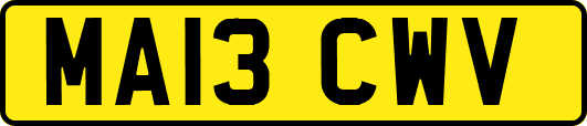 MA13CWV