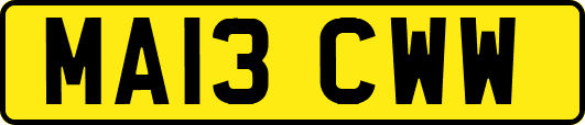 MA13CWW