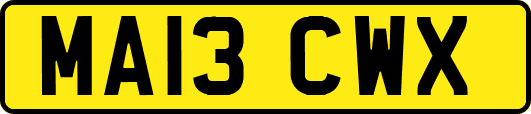 MA13CWX