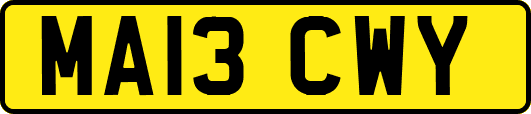 MA13CWY