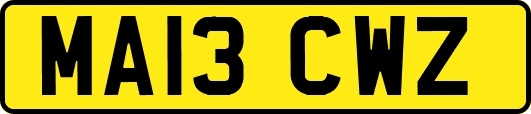 MA13CWZ