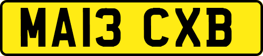 MA13CXB