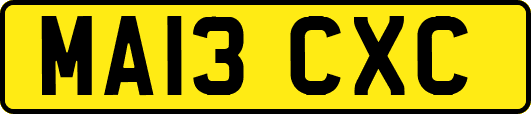 MA13CXC