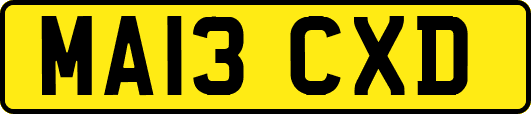 MA13CXD