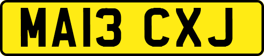 MA13CXJ