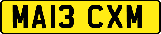 MA13CXM