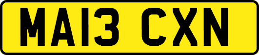 MA13CXN