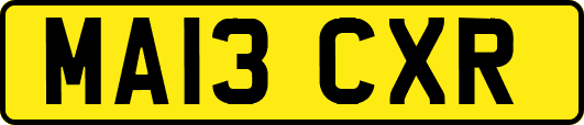 MA13CXR