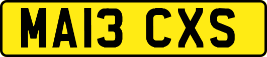 MA13CXS