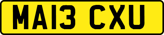 MA13CXU