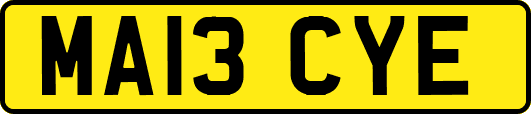MA13CYE