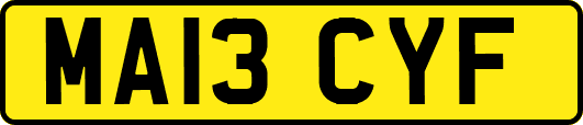 MA13CYF