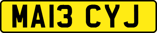 MA13CYJ