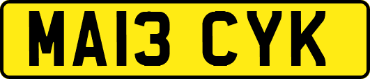 MA13CYK