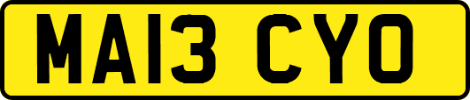 MA13CYO