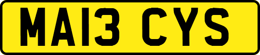 MA13CYS