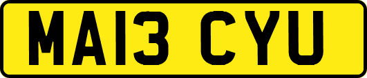 MA13CYU