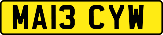 MA13CYW