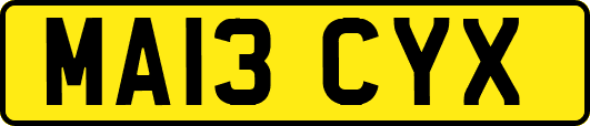 MA13CYX