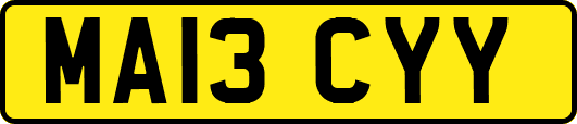 MA13CYY