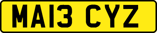 MA13CYZ