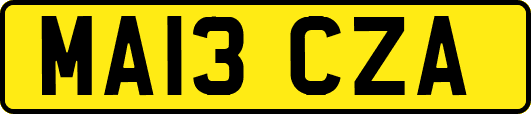 MA13CZA
