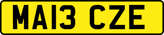 MA13CZE